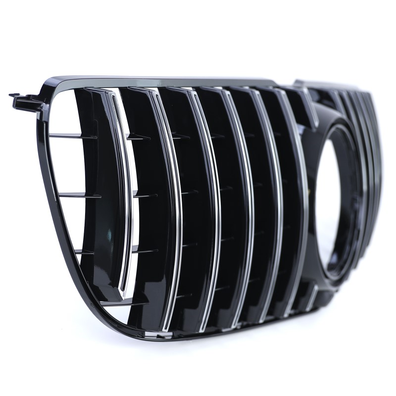 Grill Mercedes GLS X166 Facelift 15-19 Zwart/Chroom
