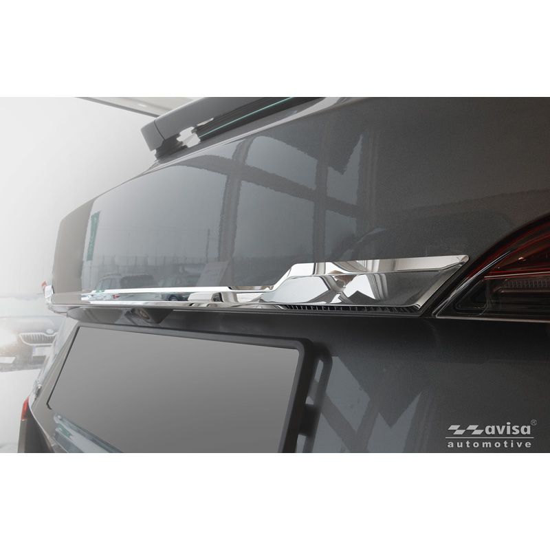 Avisa Chroom RVS Kofferbak Sierlijst  Skoda Kamiq (NW4) 2019-2024 & Facelift 2024-
