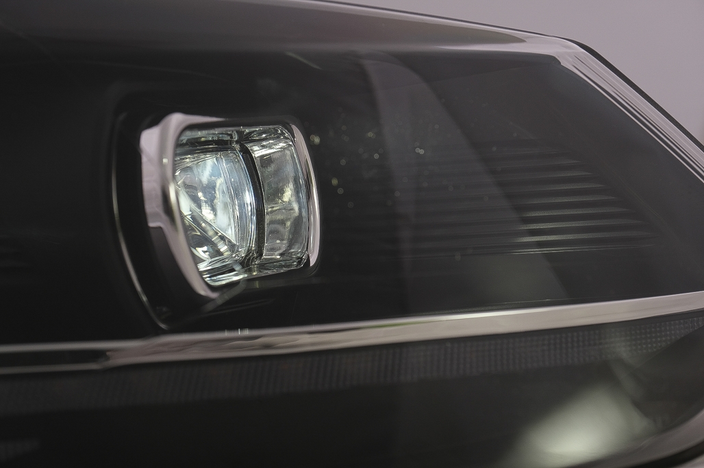 Koplampen VW Polo 6R / 6C LED Light Bar Dynamisch