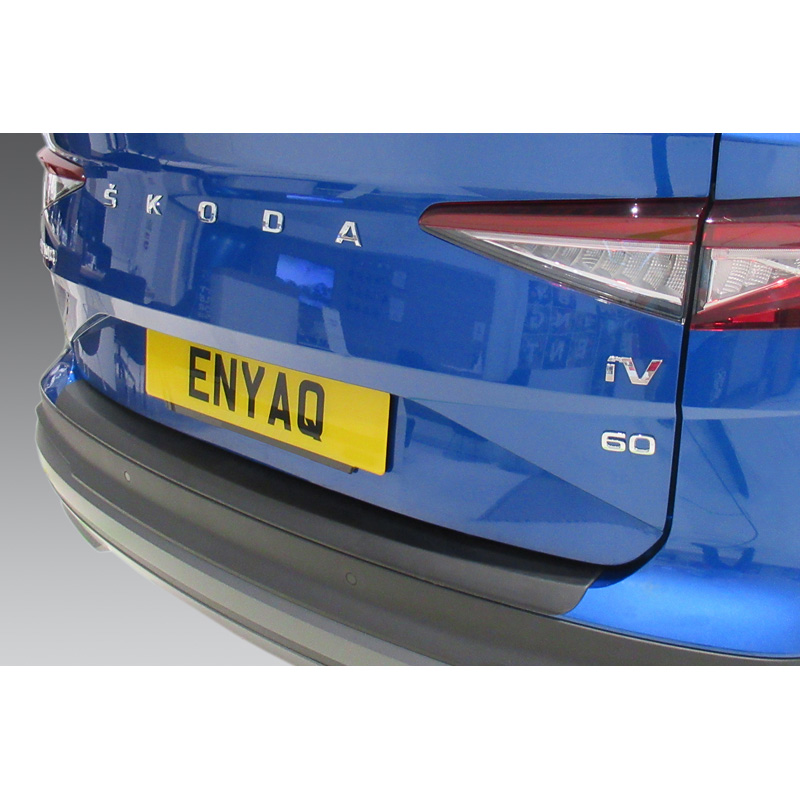ABS Achterbumper beschermlijst  Skoda Enyaq iV 2020- excl. Coupe Zwart