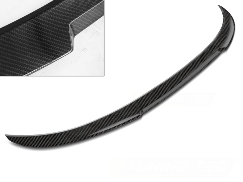 Achterklep Spoiler  BMW F33 / F83 M4 STIJL Carbon Look