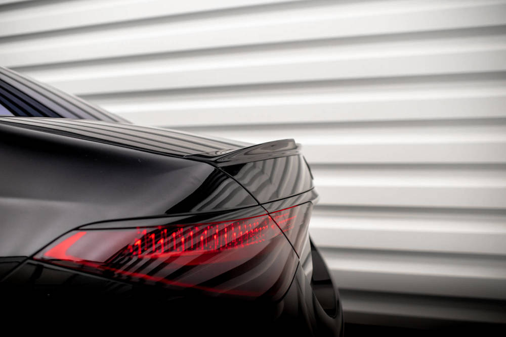 Spoiler Mercedes S Klasse W223 AMG Pakket Maxton Glans Zwart