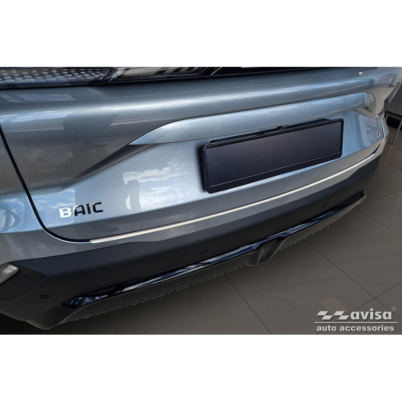 RVS Achterbumperprotector  BAIC Beijing 5 (X55) II 2023-