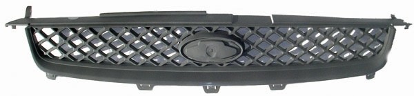 Radiator Grill FIESTA 05.08 voor EEN DELIGE Bumper