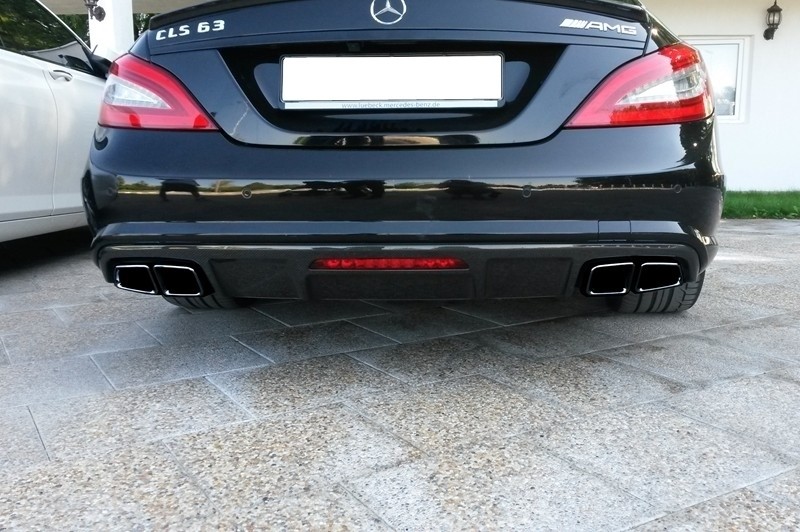 Sportuitlaat Sierstuk Mercedes W225