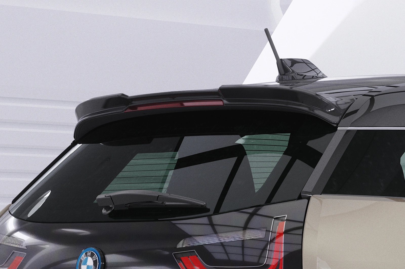 Achterspoiler BMW i3 Glans Zwart (2013–2022) CSR