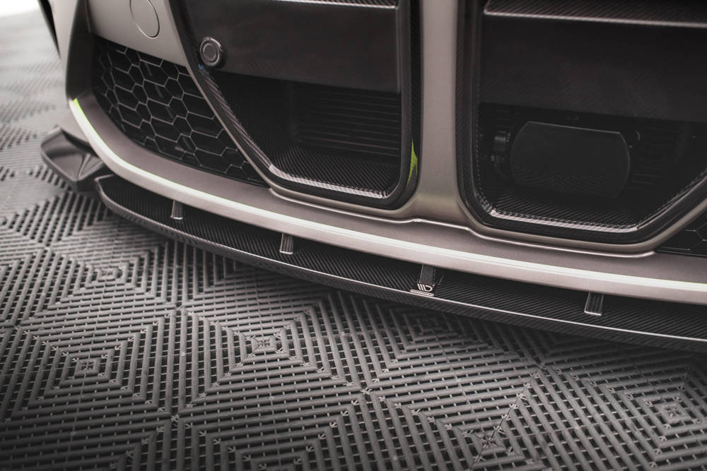 Voorspoiler V.1 BMW M4 G82 / M3 G80 / G81 Maxton Carbon