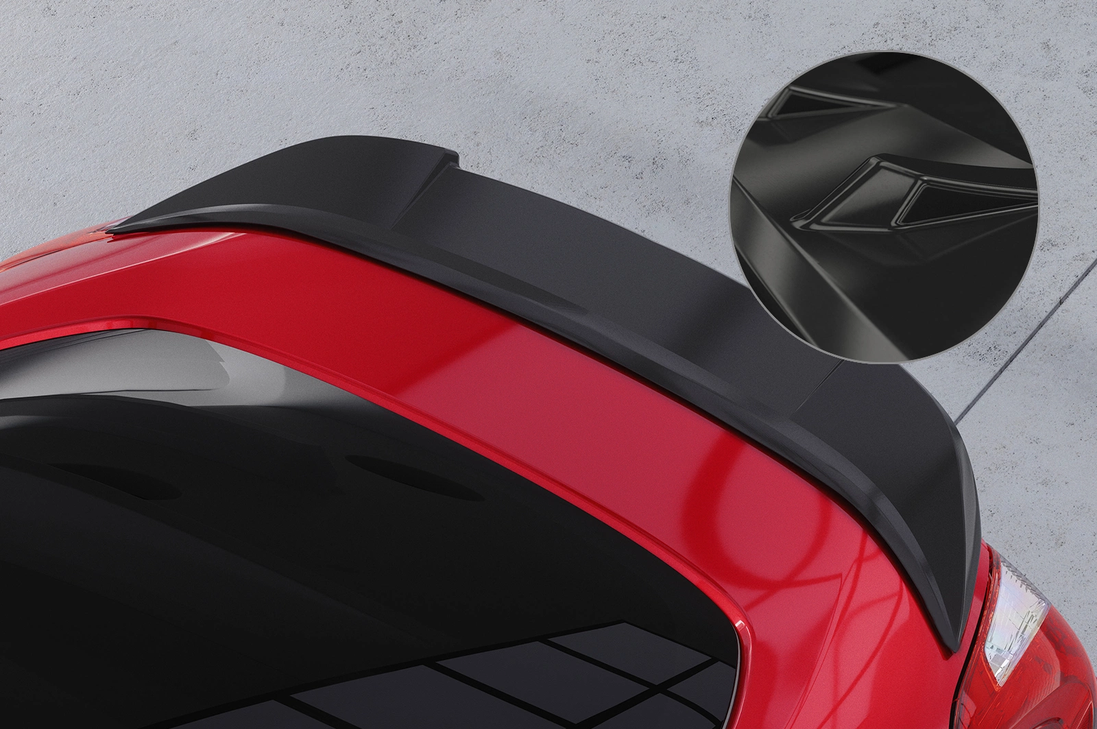 Achterspoiler Nissan 370Z (Z34) Glans Zwart – 2008–2020