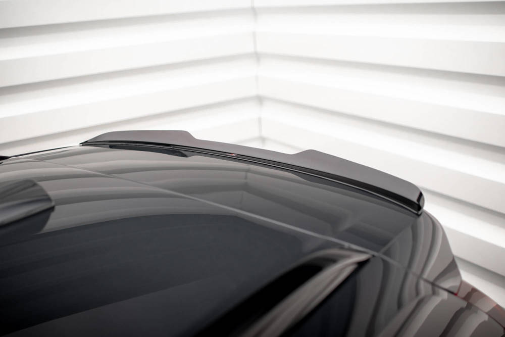 Spoiler Volvo XC90 R-Design Facelift 2019- Maxton Glans Zwart