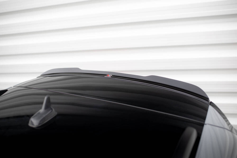 Spoiler Volkswagen Passat R-Line B8 Glans Zwart Maxton