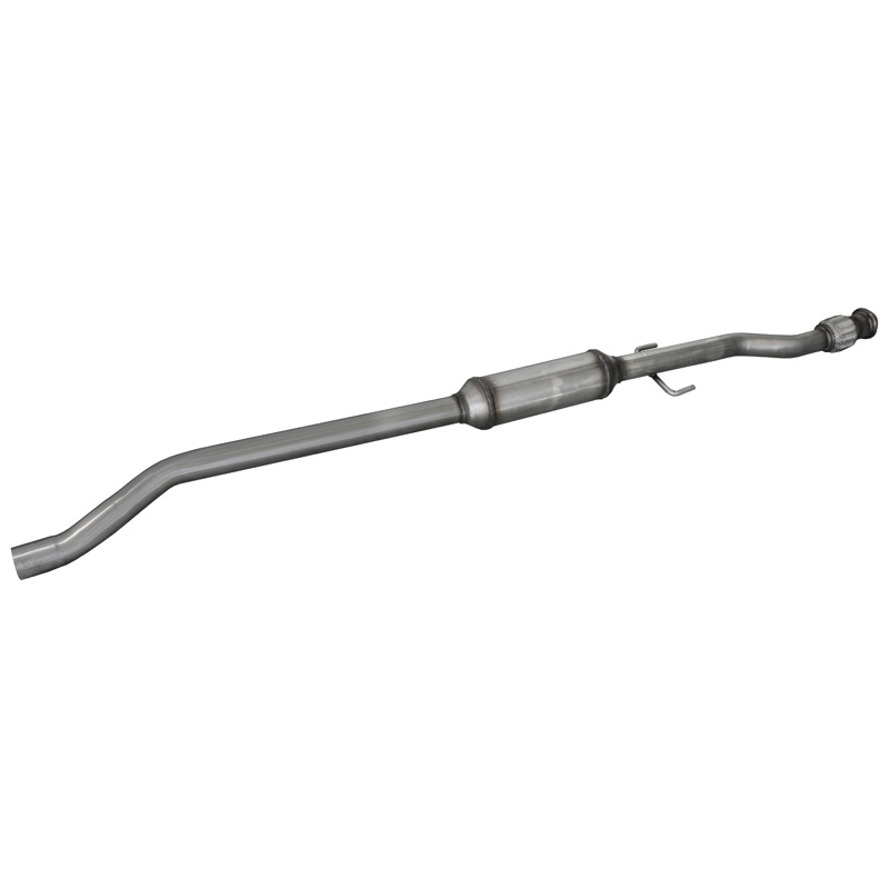 100% RVS Middendemper  Mini R56 1.6 Cooper S (184pk) 2011- Ø55mm