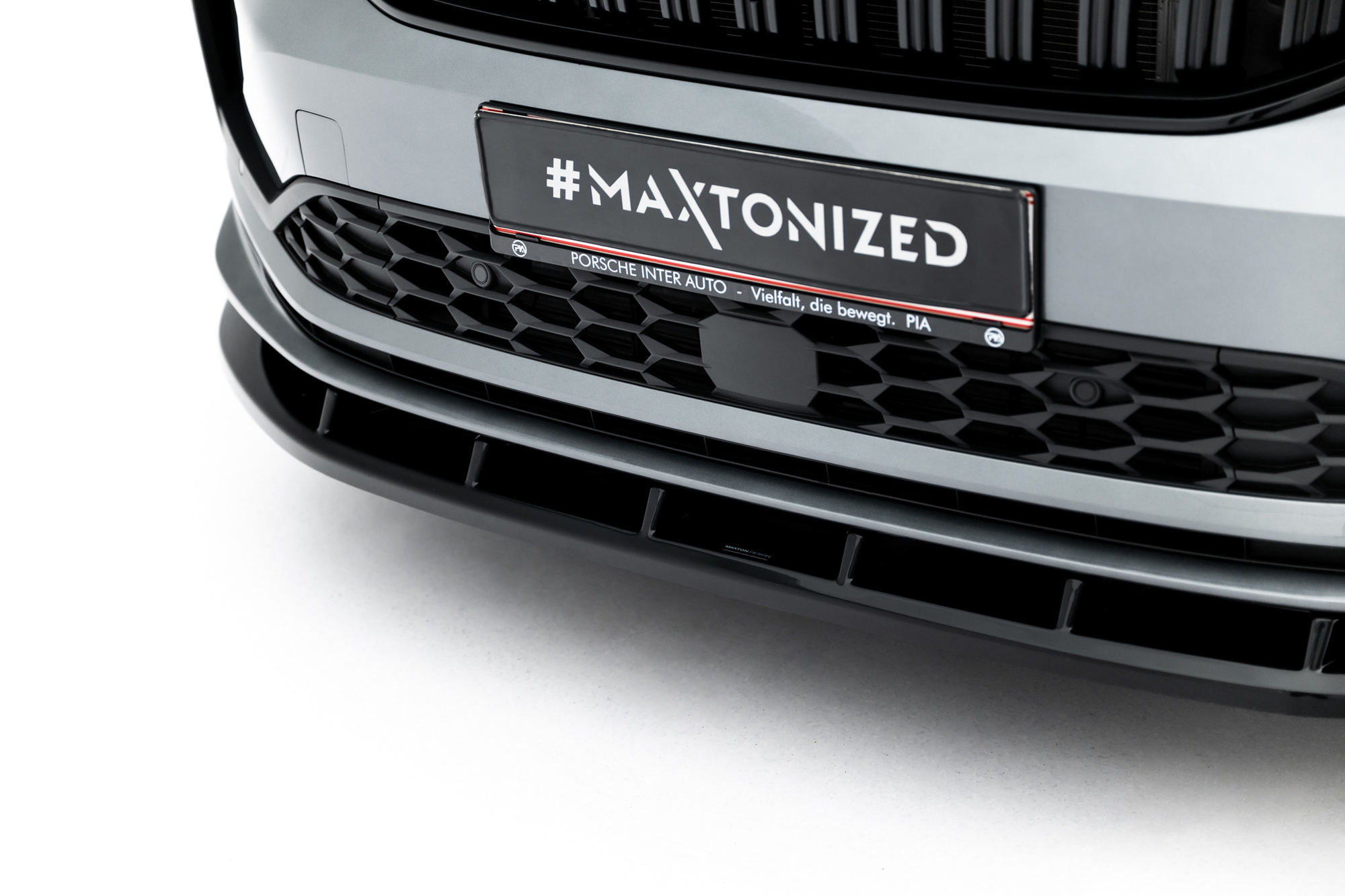 Voorspoiler Skoda Kodiaq Sportline Mk2 V.2 2024 – Heden