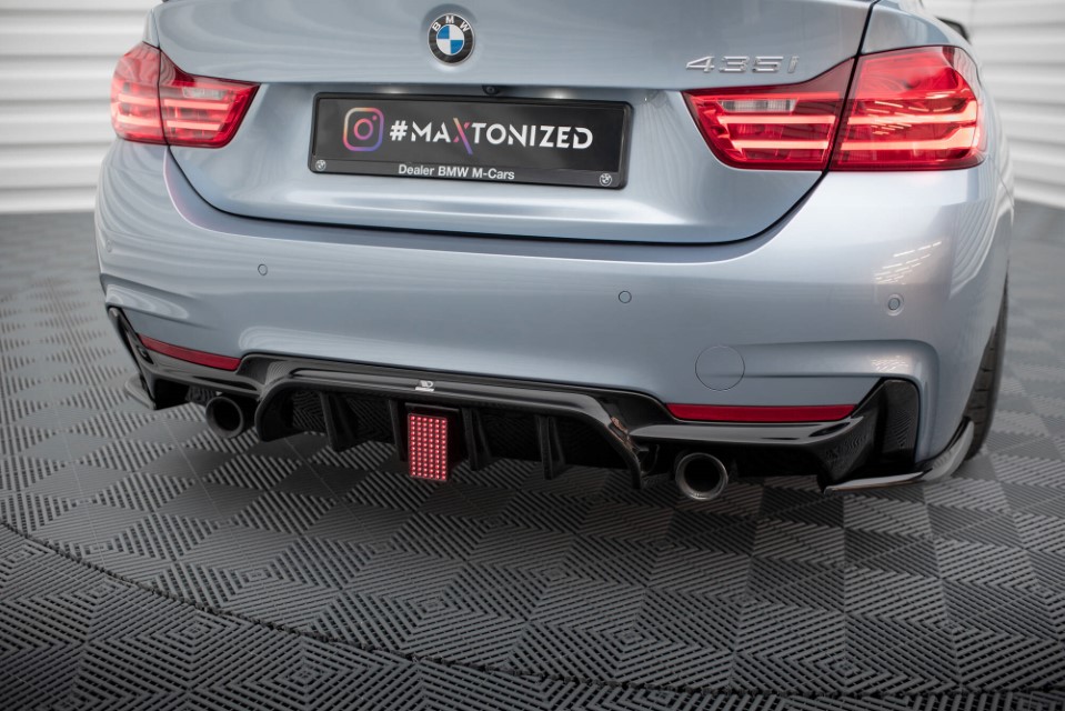 Remlicht BMW 4 Serie F32 F36 M-Pack Glanzend Zwart