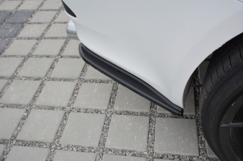 Achterzij Spoilers Lexus IS Mk2 Glanzend Zwart