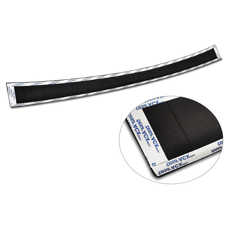 Matzwart RVS Achterbumperprotector  Mercedes E-Klasse W213 Kombi 2016- 'Ribs'