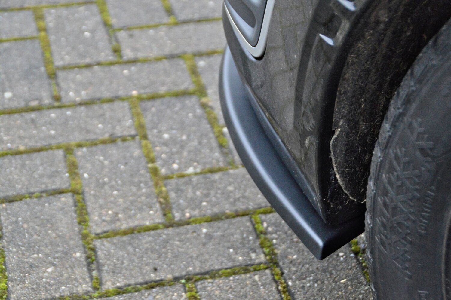 Zijdelen spoilerhoeken Ford Focus ST DA3 BIS Facelift