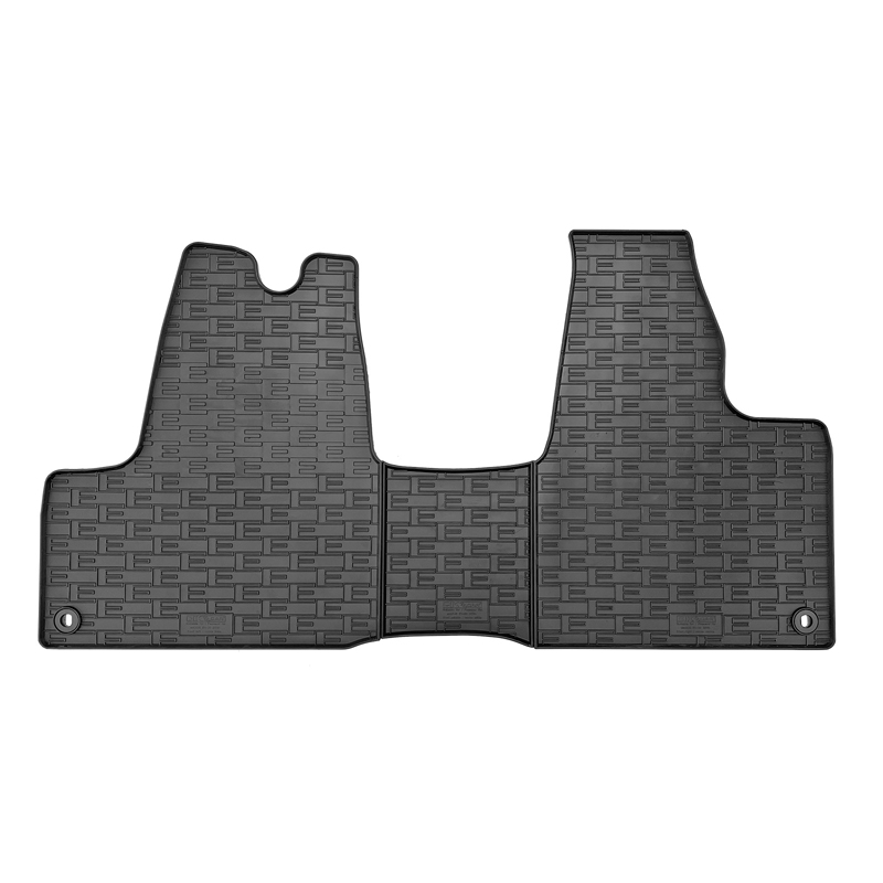 Rubber matten  Maxus eDeliver 3 (ev-30) 2020- (3-delig + montagesysteem)