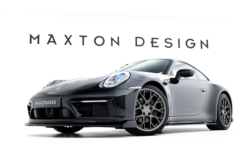 Zijskirts V.1 Porsche 911 Carrera Sport Design 992 Maxton