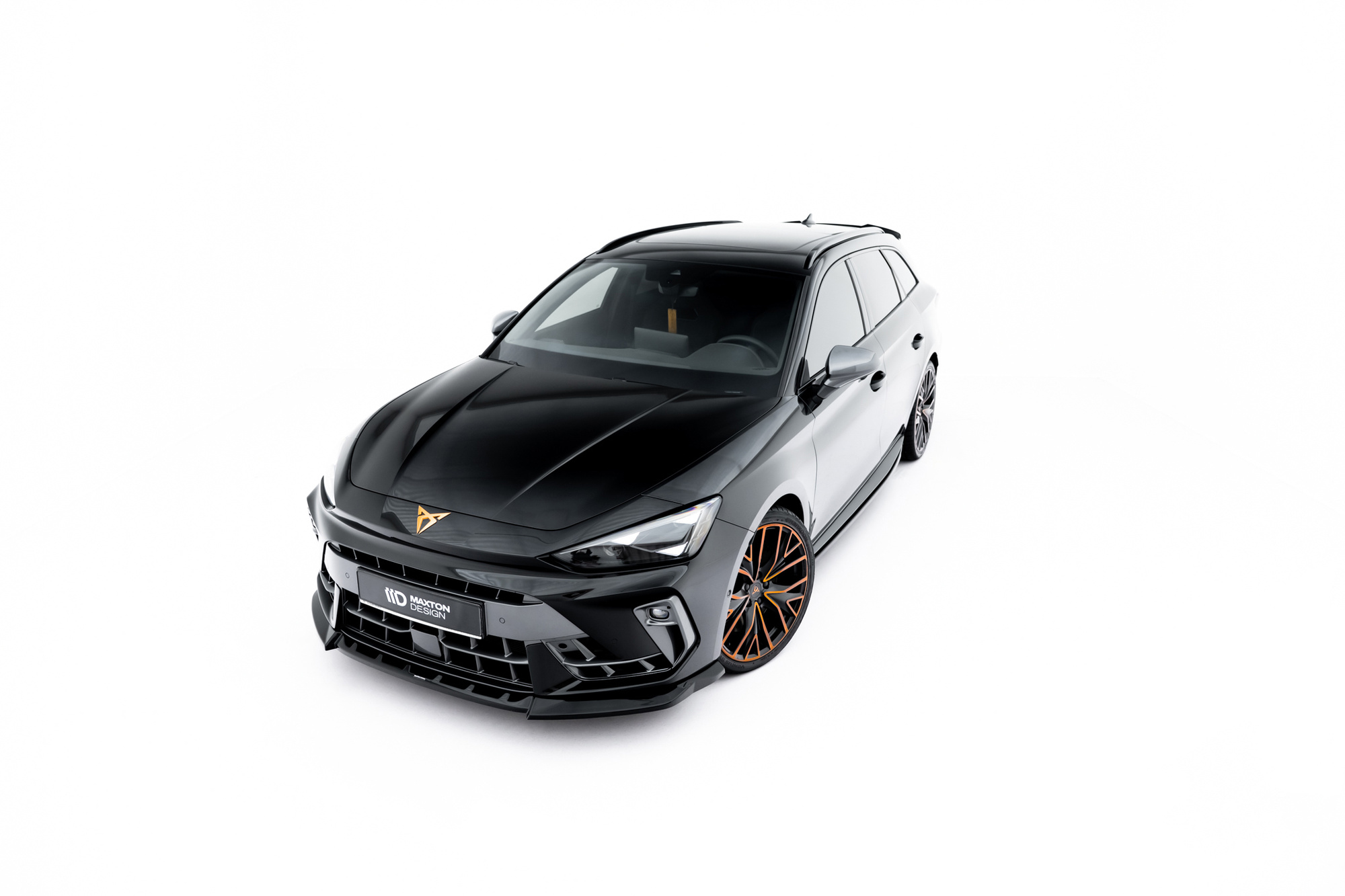 Voordiffuser Cupra Leon ST / Hatchback Mk1 Facelift V.2