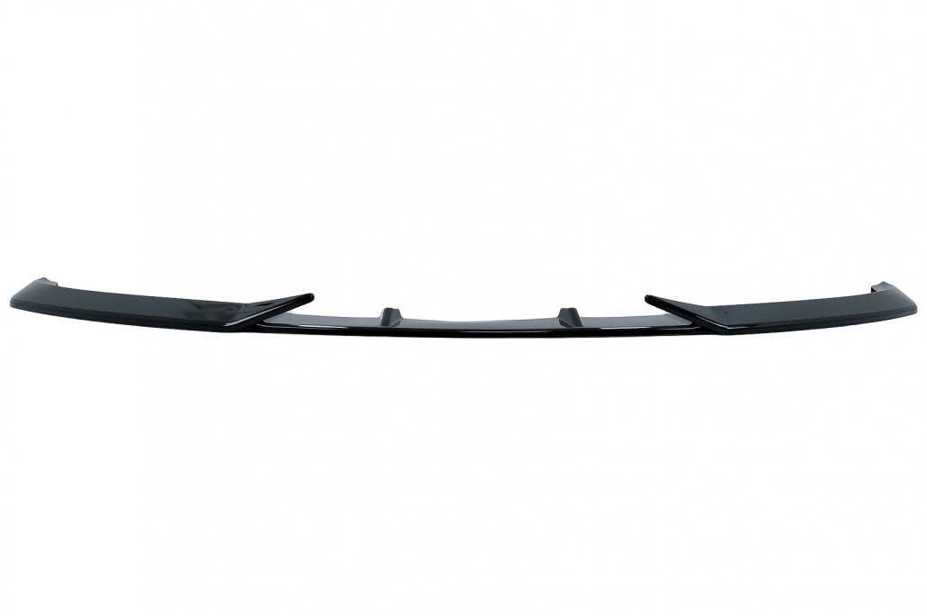 Voorspoiler BMW 3 Serie E92 E93 (2006-2009) Glans Zwart