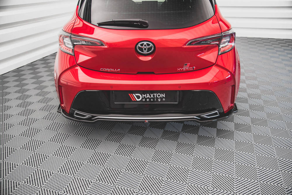 Diffuser Toyota Collora GR Sport Hatchback XII Maxton Glans Zwart