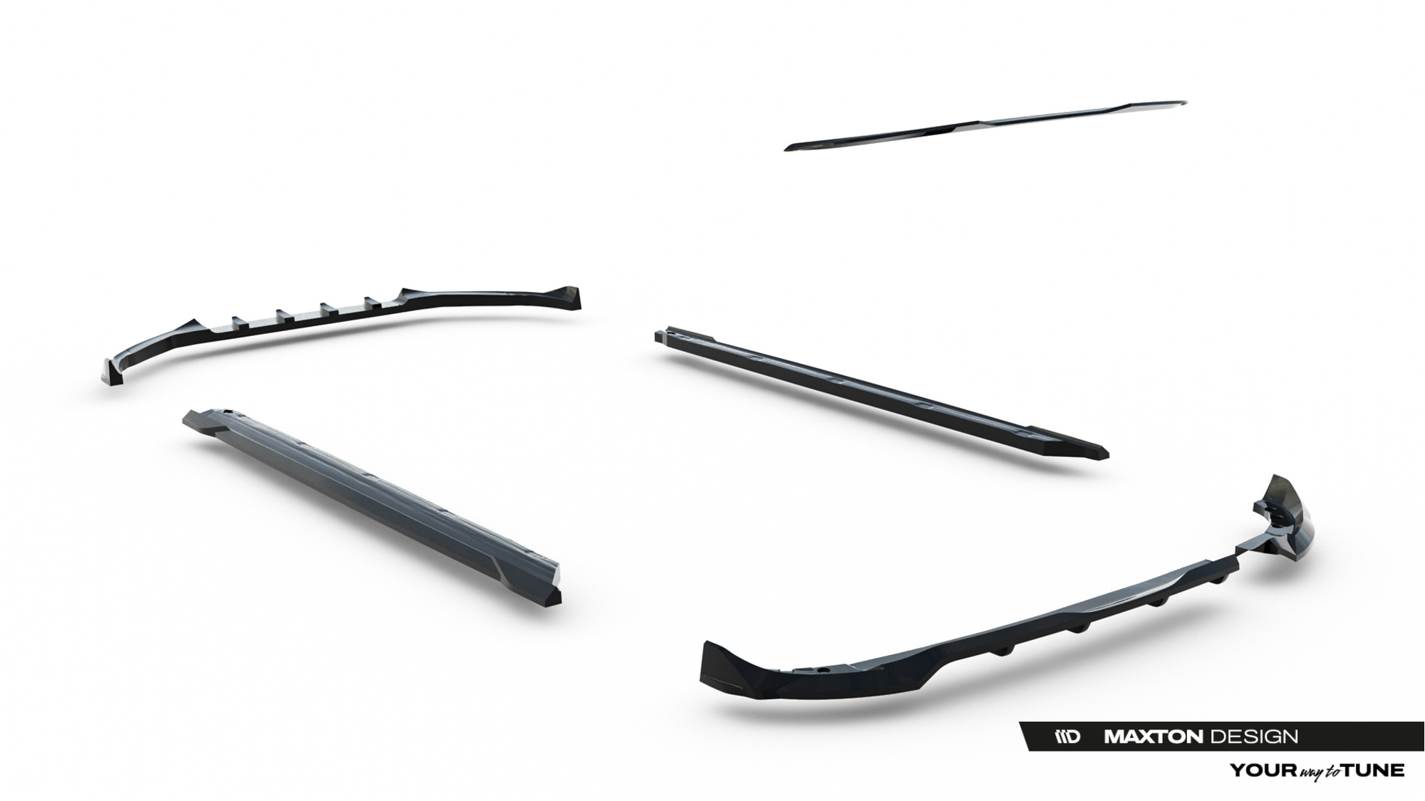 Bodykit Opel Corsa F Facelift (Mk6 Facelift)2023 -