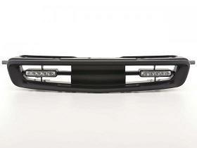ABS Sportgrill met dagrijverlichting Honda Civic 3-/4-trg. Bj. 9