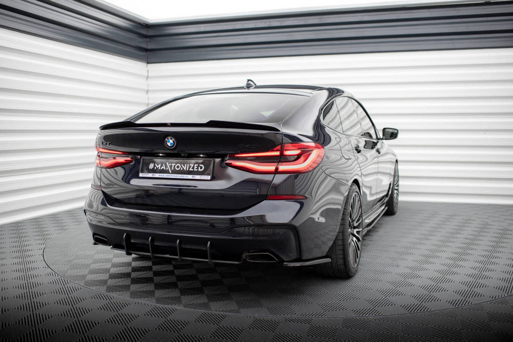 Diffuser Street Pro BMW 6 GT M-Pakket G32 2017 - 2020 Maxton