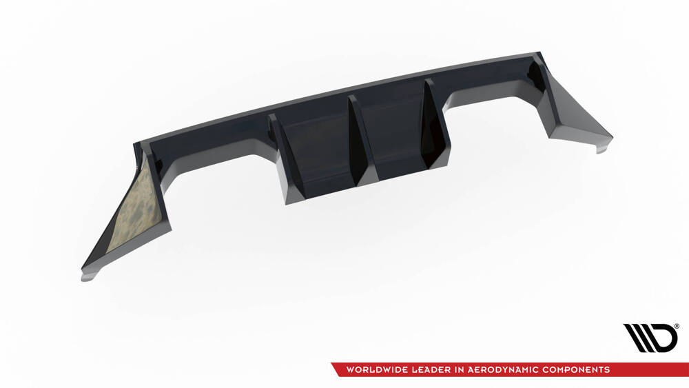 Bodykit BMW M2 G87 Maxton Glanzend zwart