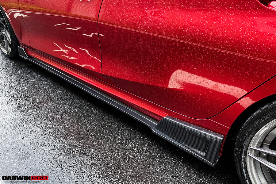 BMW 3 Series G20/G28 BKSS Style Carbon Fiber Zijskirts 2019-2021