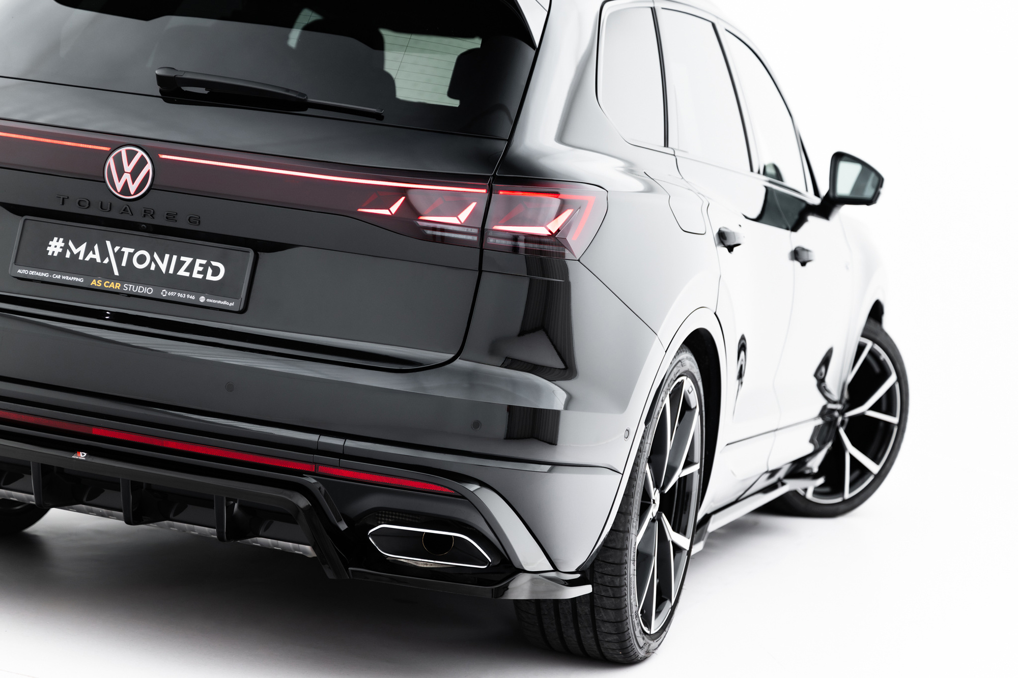 Bodykit voor Volkswagen Touareg R-Line Mk3 Facelift (2023– ) – Maxton Design