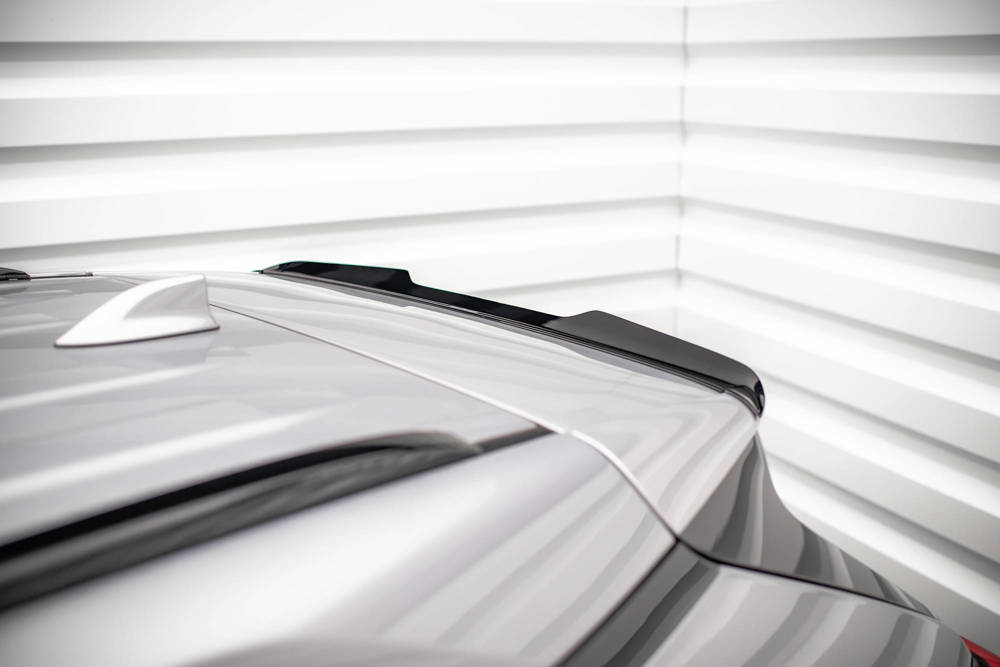 Spoiler Toyota RAV4 MK5 Maxton Glans Zwart