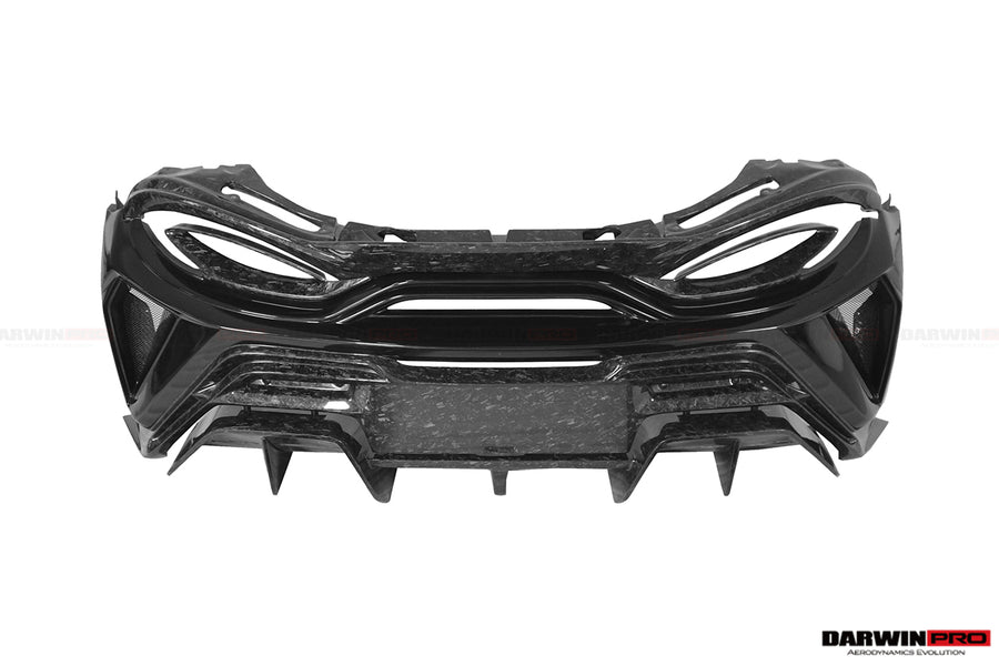 McLaren 600lt BKSS Style Partial Carbon Fiber Achterbumper 2018-2021