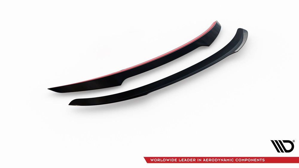 Spoiler Cap Maserati Ghibli Modena Mk3 Facelift Maxton