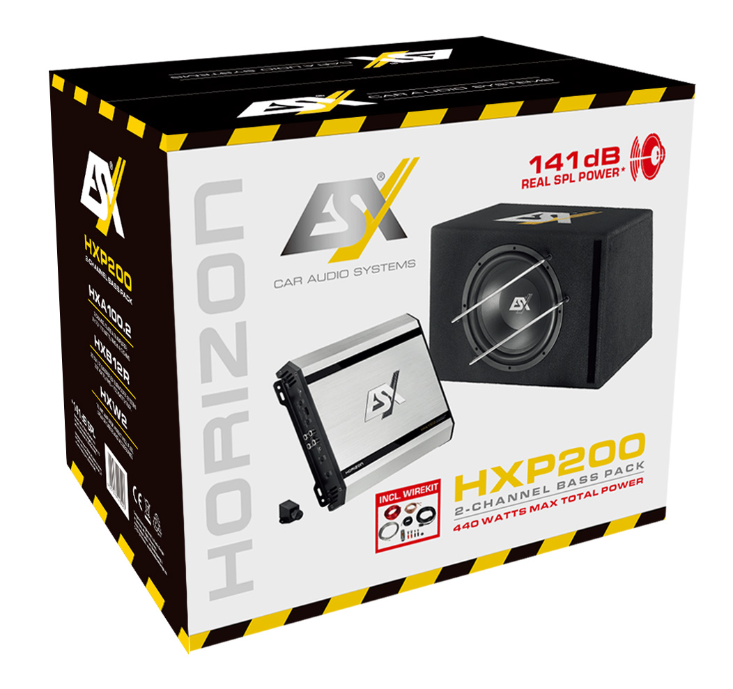 HORIZON BASS PACK HXP2