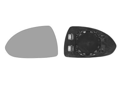 spiegelglas, met dode hoek, verwarmd, links Opel Corsa D, 2006-2