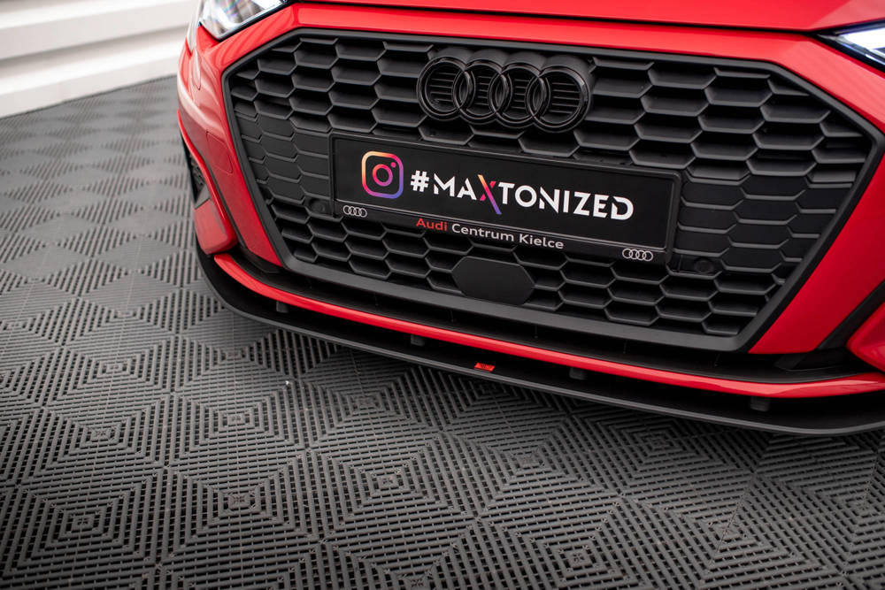 Voorspoiler Street Pro Audi A3 8Y Maxton
