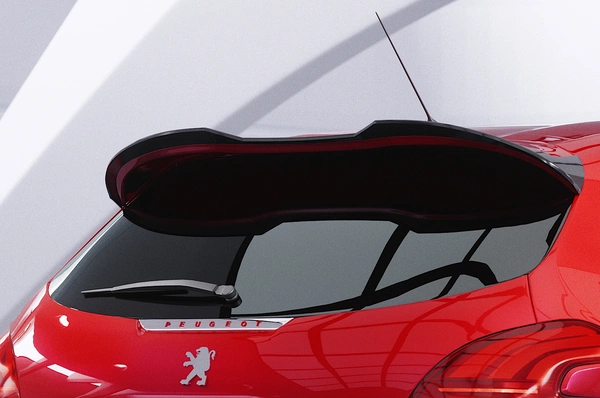 CSR Achterspoiler Peugeot 208 GTi Glans Zwart (03/2013–04/2018)