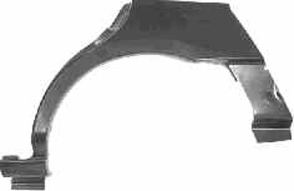 Wielschermrand ACHTER links MAZDA 323 94-98 4 DEURS