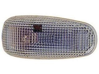 zijknipperlicht, wit, 10/1996-Mercedes C klasse, W202, 1993-2000