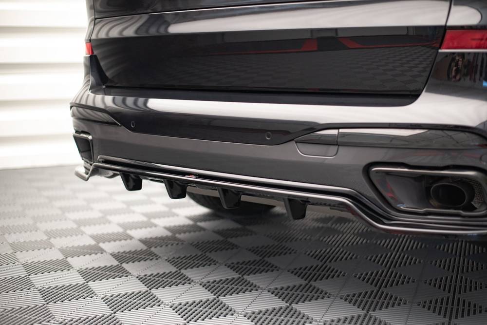 Diffuser BMW X7 G07 Maxton Glans Zwart