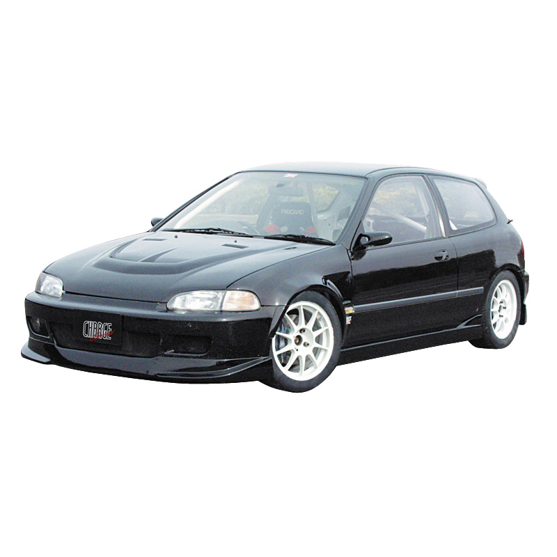 Chargespeed Voorspoiler  Honda Civic EG HB/Cpé 1992-1995 (FRP) Type2