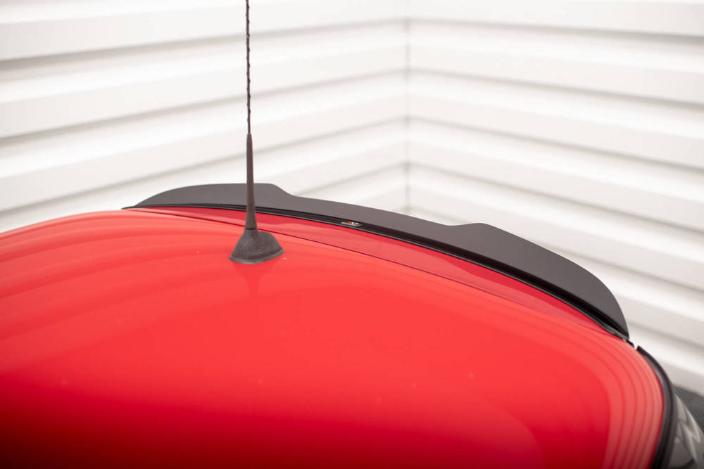 Spoiler Mini One R56 2006 - 2010 Maxton Glans Zwart