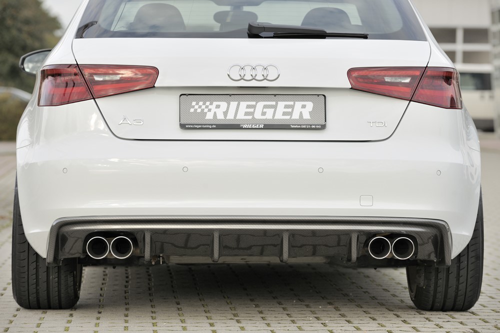 Rieger Achteraanzet Audi A3 8V 2012- Duplex