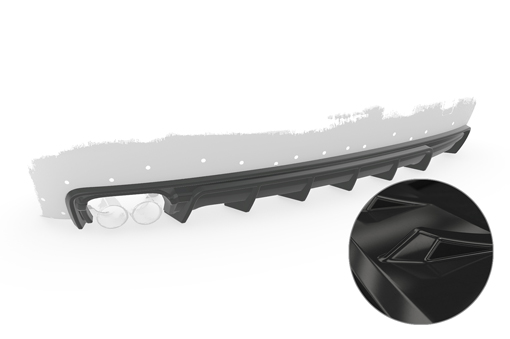 Diffuser BMW 5 Serie (F10/F11)
