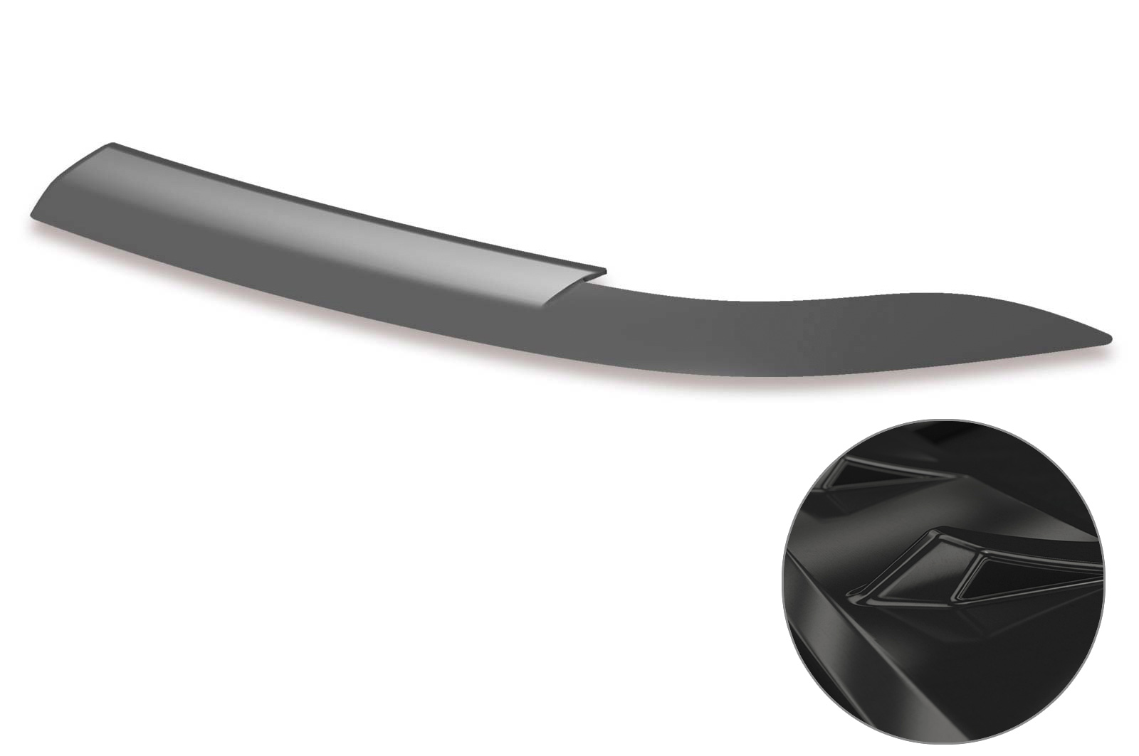 Koplampspoiler VW T-Cross (Typ C1) CSR Glans Zwart