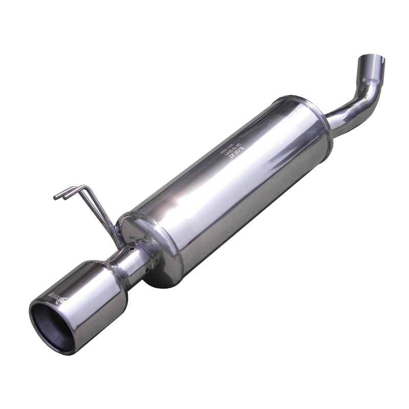 100% RVS Sportuitlaat  Lancia Delta (836) 1.6 (103pk) 1993-1996 102mm
