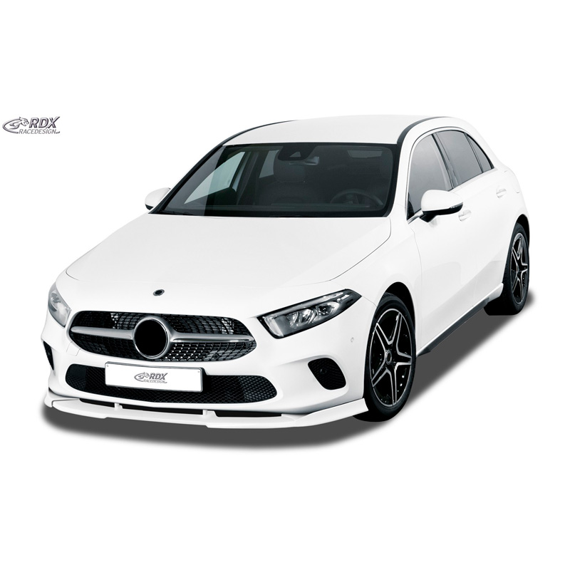 Sideskirts 'Slim'  Mercedes A-Klasse W177 2018- (ABS zwart glanzend)