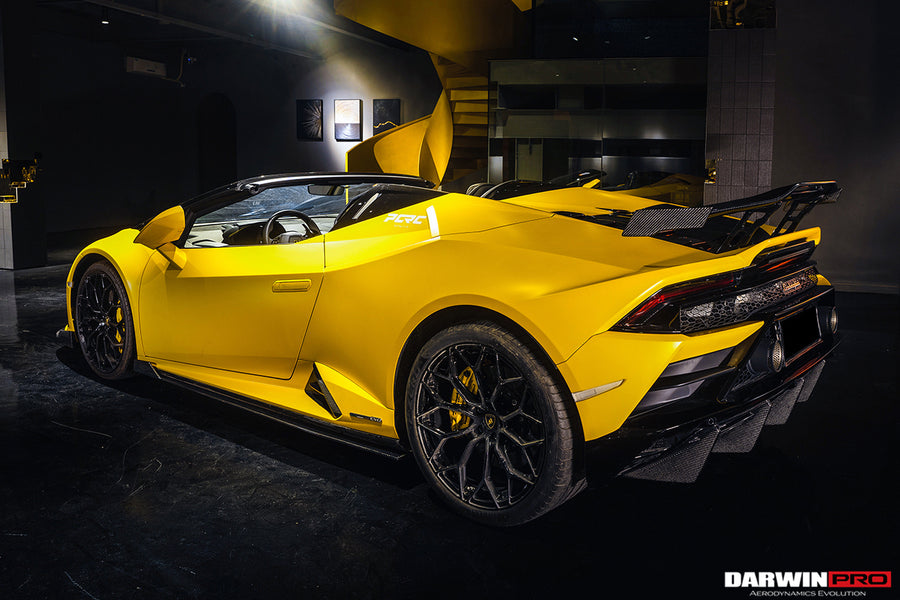 Lamborghini Huracan EVO 4WD OD Style Dry Carbon Diffuser 2019-2022