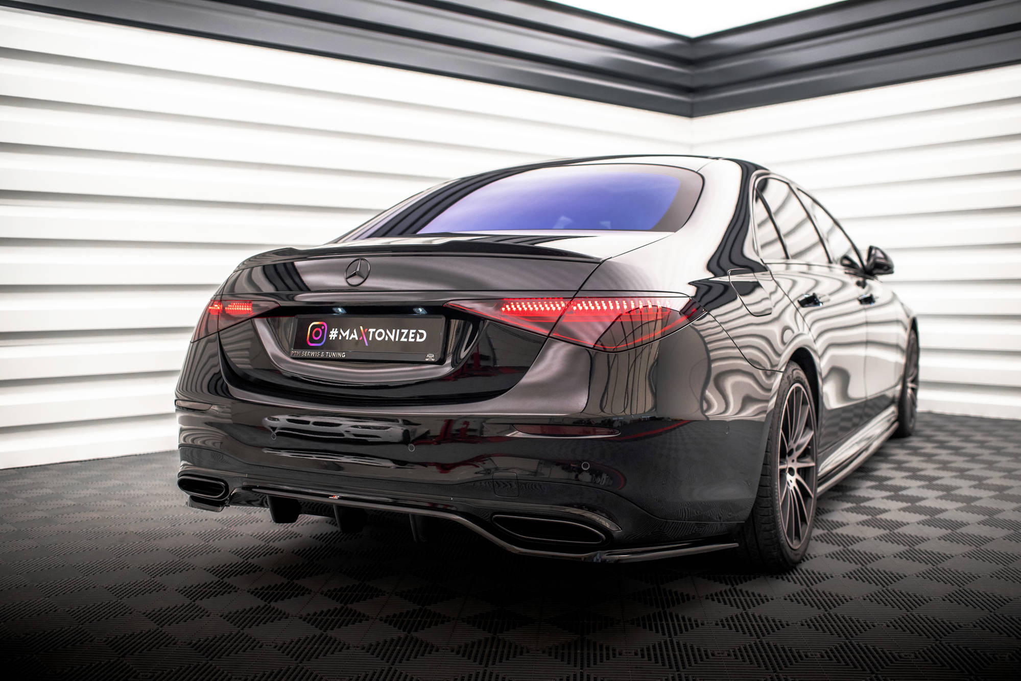 Bodykit – Mercedes-Benz S-Klasse AMG-Line W223 (2020–heden)